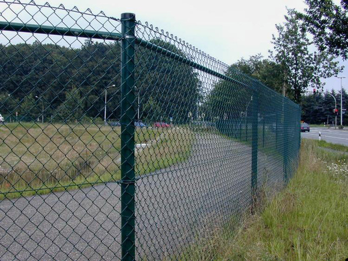 Сітка для огорожі ПВХ