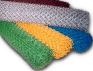 Сітка для огорожі ПВХ