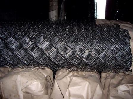 Сітка для огорожі металева