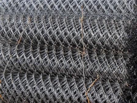 Сітка для огорожі металева