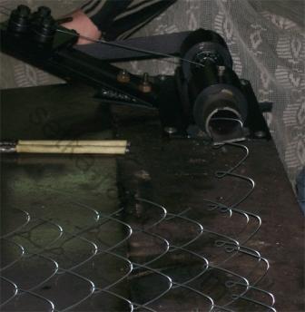 Сітка для огорожі металева