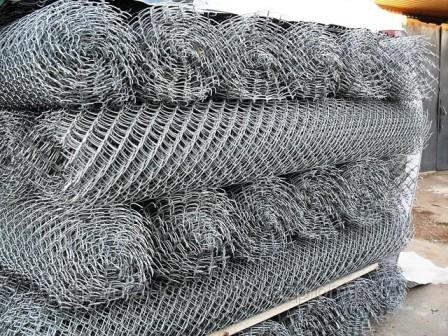 Сітка для огорожі оцинкована