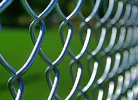 Сітка для огорожі оцинкована