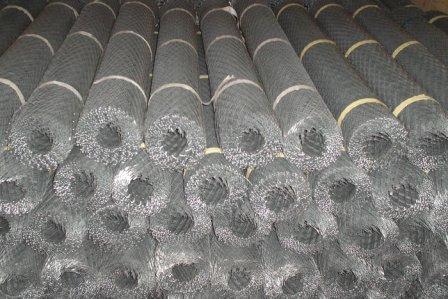 Сітка просічно-витяжна