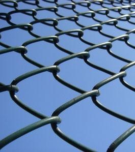 Сітка для огорожі ПВХ